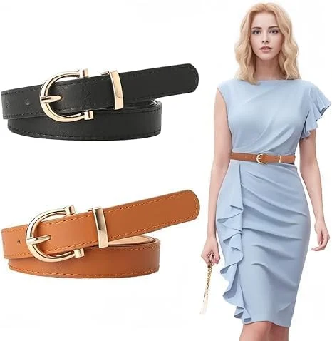 آزونه، بسته دو عددی کمربند چرمی زنانه، اکسسوری های مد روز زنانه، بند کمر آزونه، بسته دو عددی کمربند چرمی زنانه، اکسسوری های مد روز زنانه، بند کمر