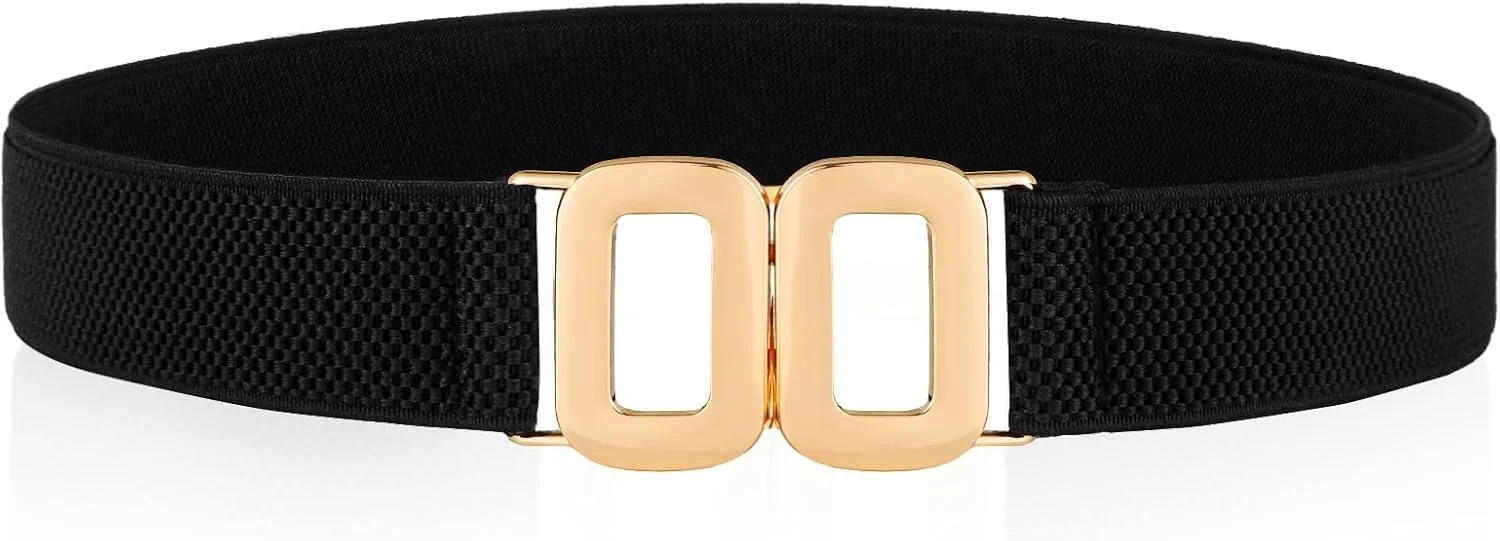 کمربند کشی زنانه آزونه، سگک در هم قفل فلزی یکپارچهسازی با سیستمعامل، کمربند کمر کشسان، لباس روزانه، مد شیک زنانه، برای لباس، شلوار، جین کمربند کشی زنانه آزونه، سگک در هم قفل فلزی یکپارچهسازی با سیستمعامل، کمربند کمر کشسان، لباس روزانه، مد شیک زنانه، برای لباس، شلوار، جین