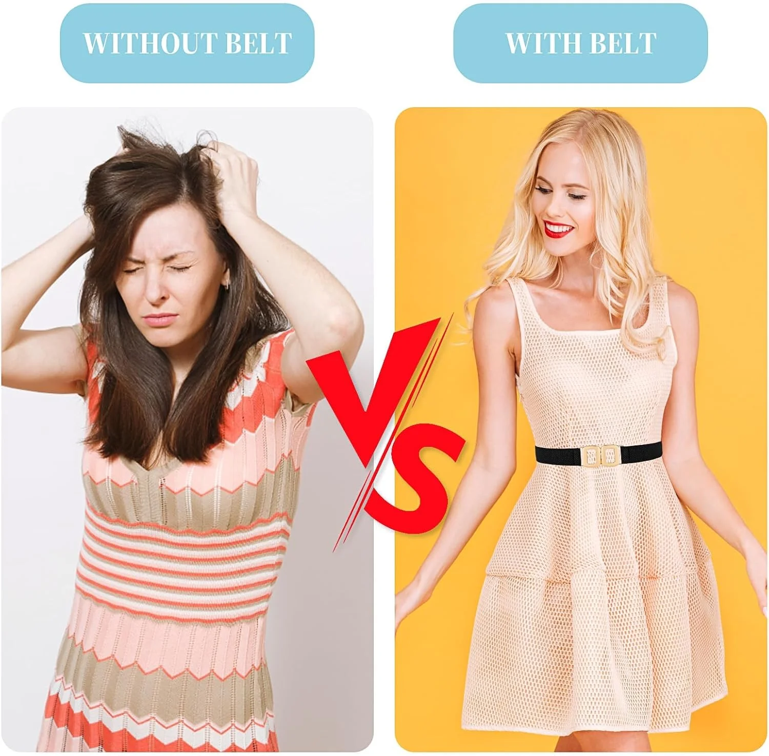 کمربند کشی زنانه آزونه، سگک در هم قفل فلزی یکپارچهسازی با سیستمعامل، کمربند کمر کشسان، لباس روزانه، مد شیک زنانه، برای لباس، شلوار، جین کمربند کشی زنانه آزونه، سگک در هم قفل فلزی یکپارچهسازی با سیستمعامل، کمربند کمر کشسان، لباس روزانه، مد شیک زنانه، برای لباس، شلوار، جین