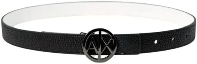 کمربند سگک لوگو دایره ای زنانه آرمانی اکسچنج