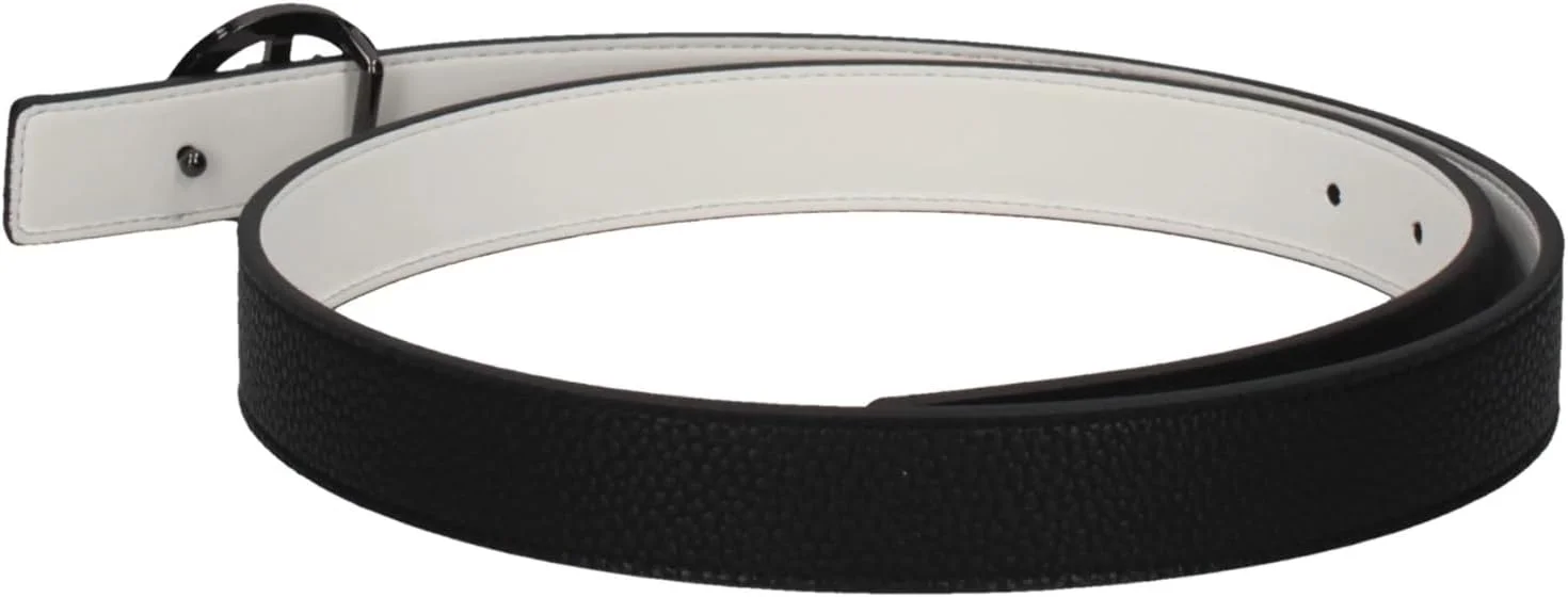 کمربند زنانه اکس آرمانی اکسچنج با سگک لوگو دایره ای