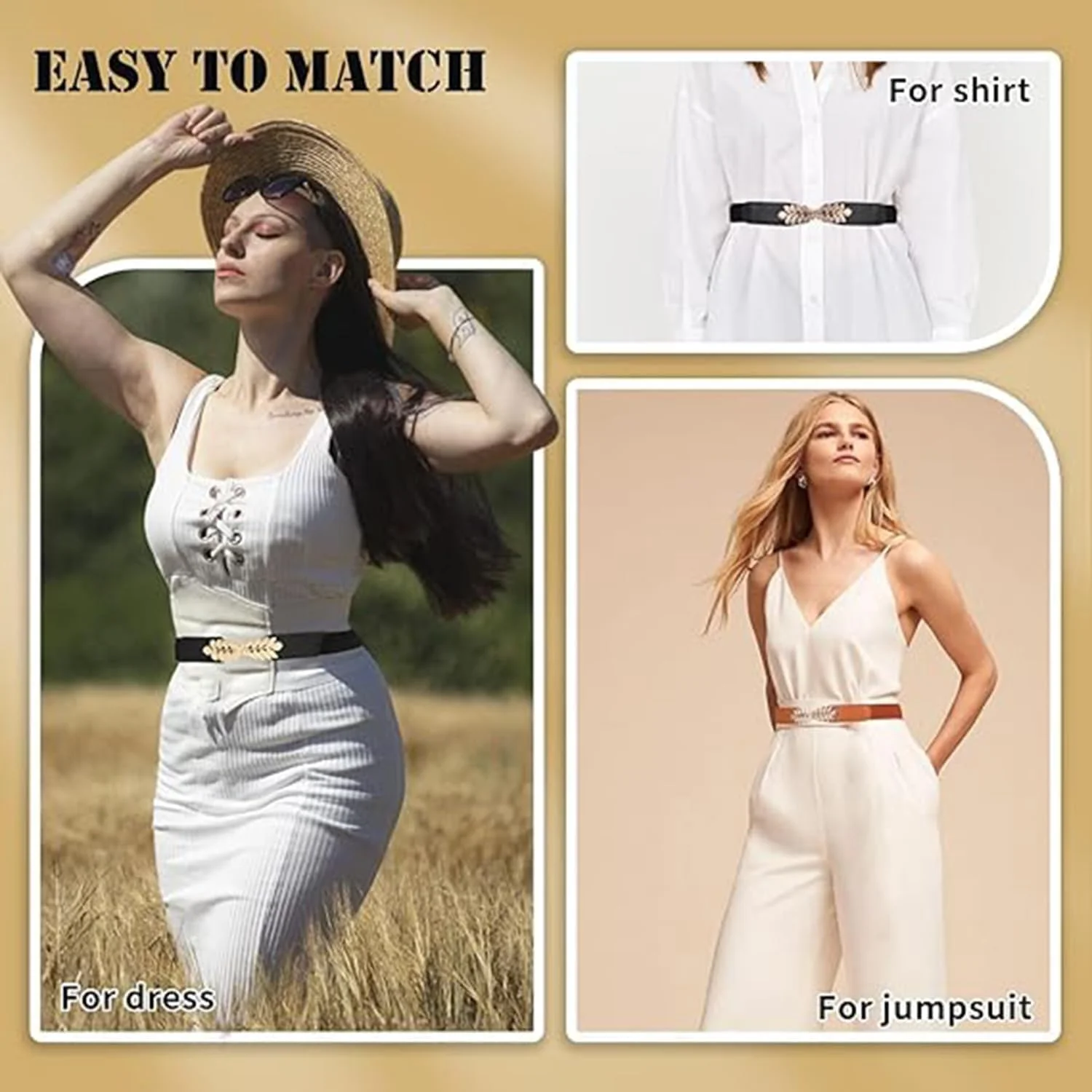 ست دو عددی کمربند باریک کشی زنانه با قفل چرخشی، کمربند زنانه قابل تنظیم 60-80 سانتی متر، کمربندهای باریک شیک برای شلوار و پیراهن، اکسسوری روزمره ست دو عددی کمربند باریک کشی زنانه با قفل چرخشی، کمربند زنانه قابل تنظیم 60-80 سانتی متر، کمربندهای باریک شیک برای شلوار و پیراهن، اکسسوری روزمره