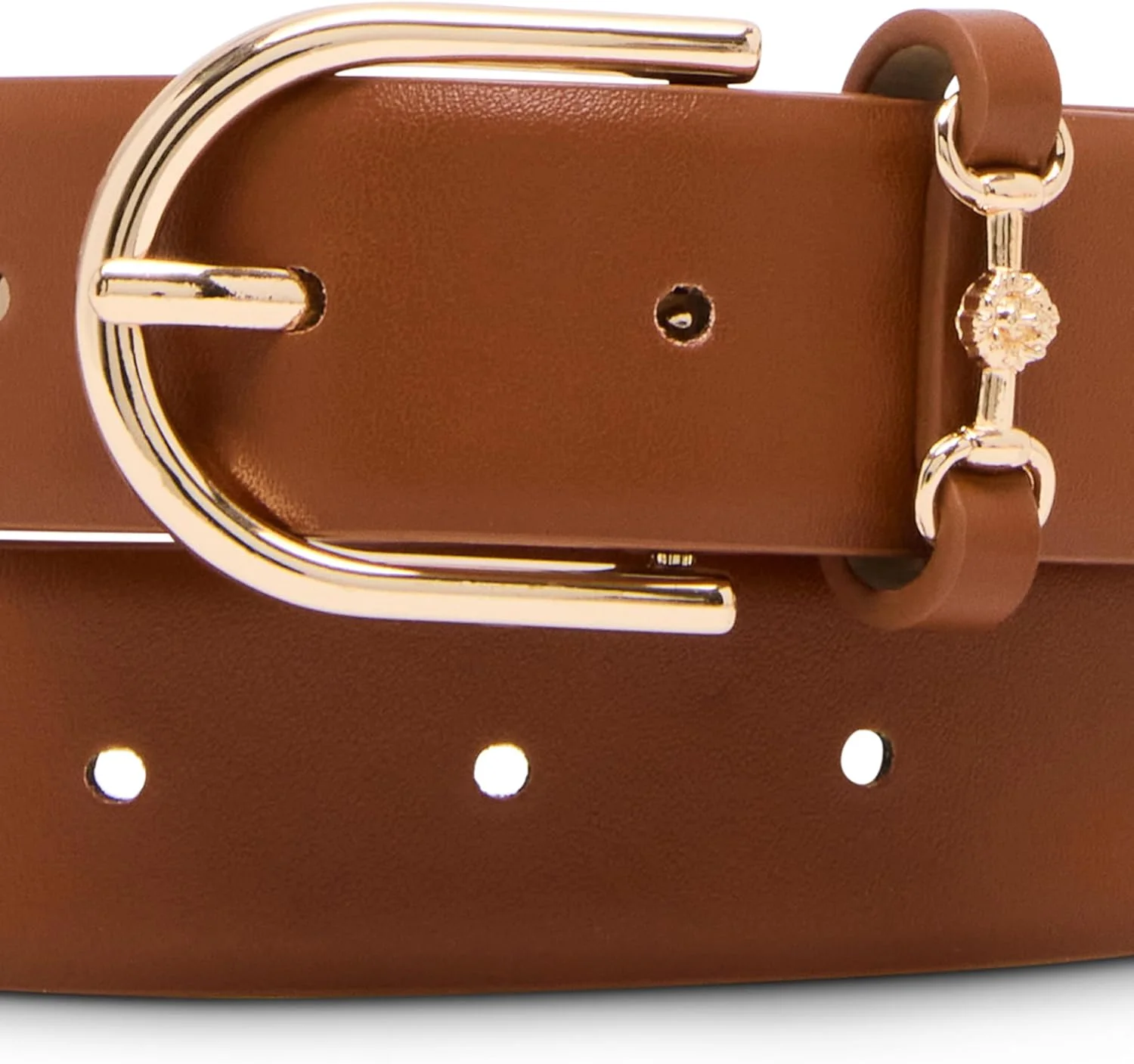 کمربند زنانه Anne Klein با سگک دهنه اسب