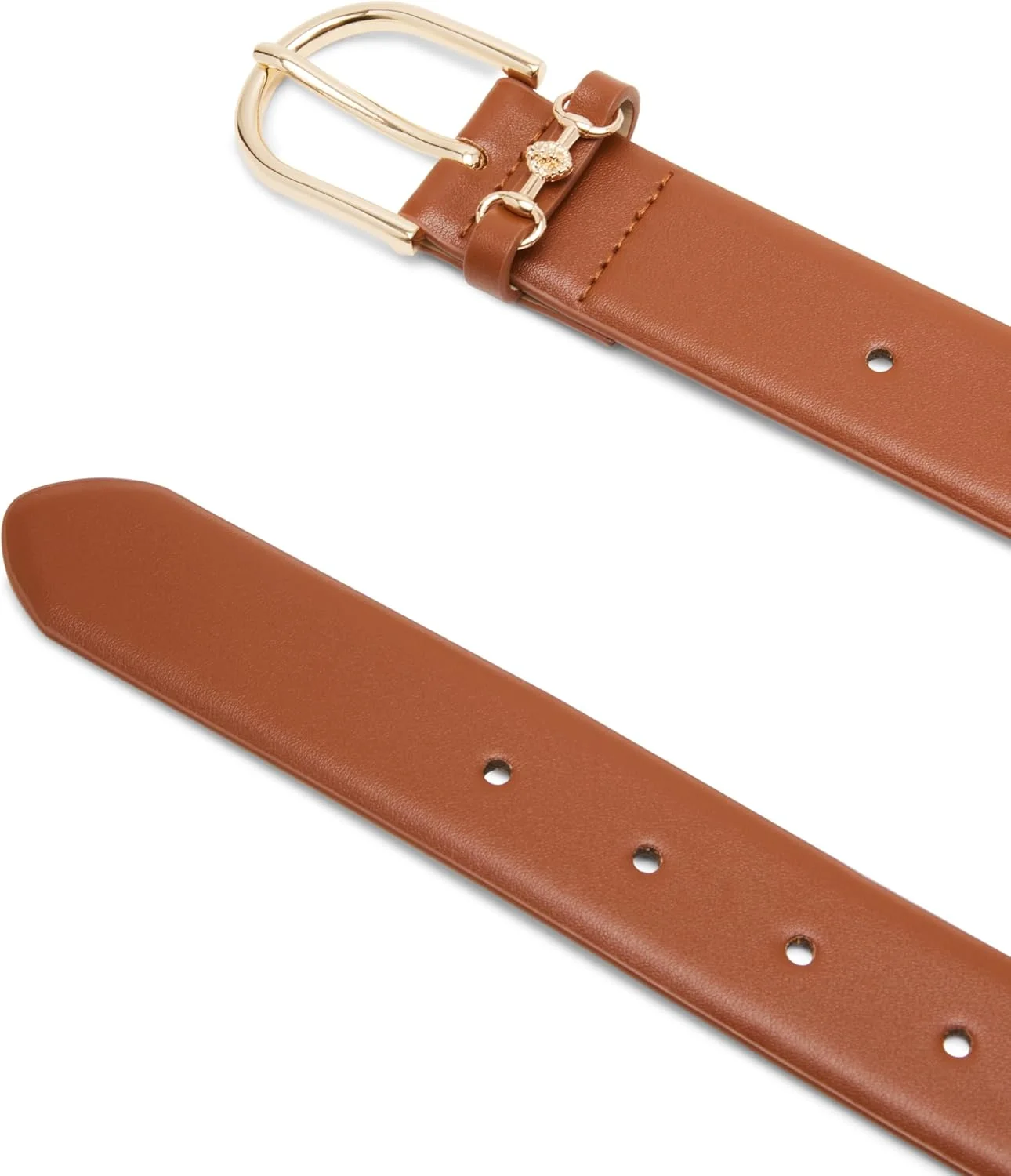 کمربند زنانه Anne Klein با سگک دهنه اسب