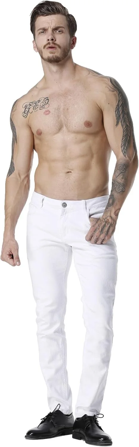 شلوار جین مردانه ZLZ، مدل جذب و کشی، راحت و شیک