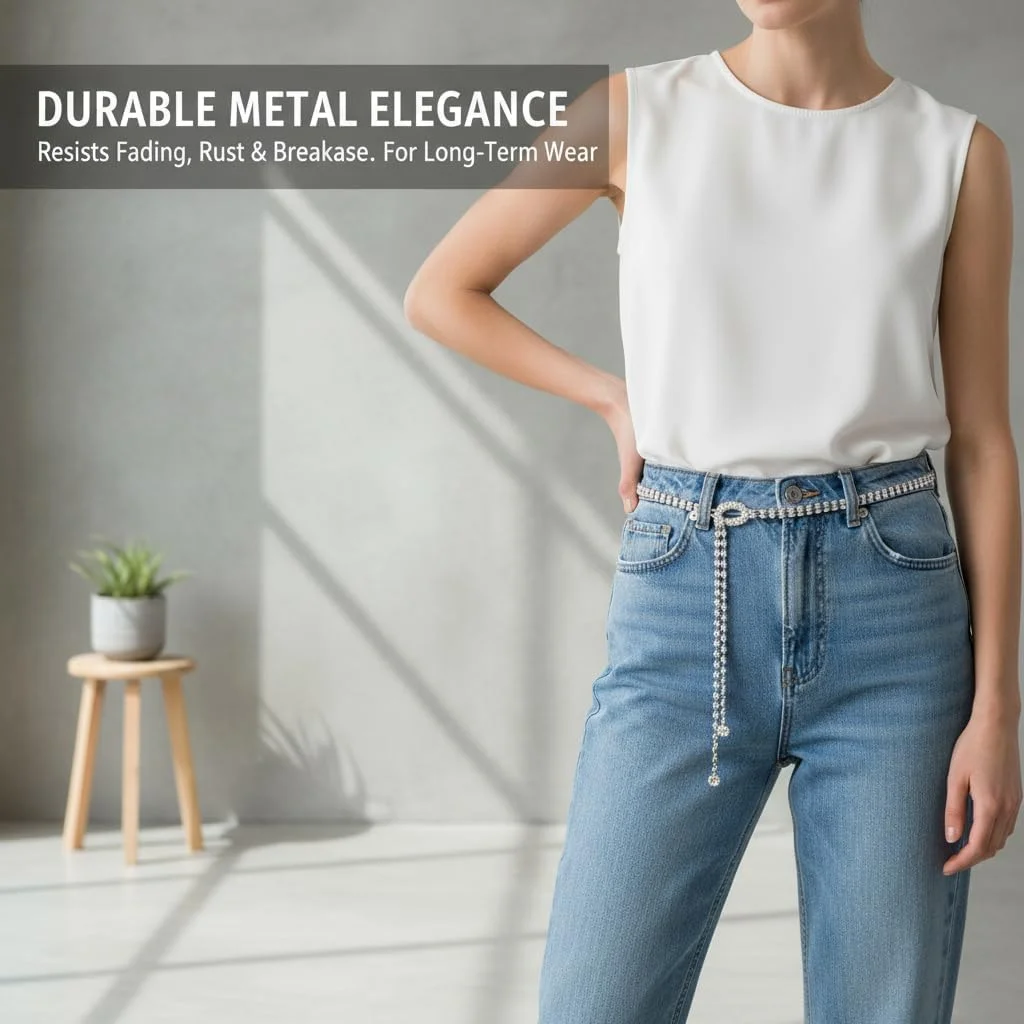 کمربند زنجیری نقره ای قابل تنظیم زنانه، زنجیر بدن سایز بزرگ، اکسسوری مد بوهمی، سبک وسترن دختر گاوچران، مناسب لباس مهمانی و جواهرات عروسی کمربند زنجیری نقره ای قابل تنظیم زنانه، زنجیر بدن سایز بزرگ، اکسسوری مد بوهمی، سبک وسترن دختر گاوچران، مناسب لباس مهمانی و جواهرات عروسی