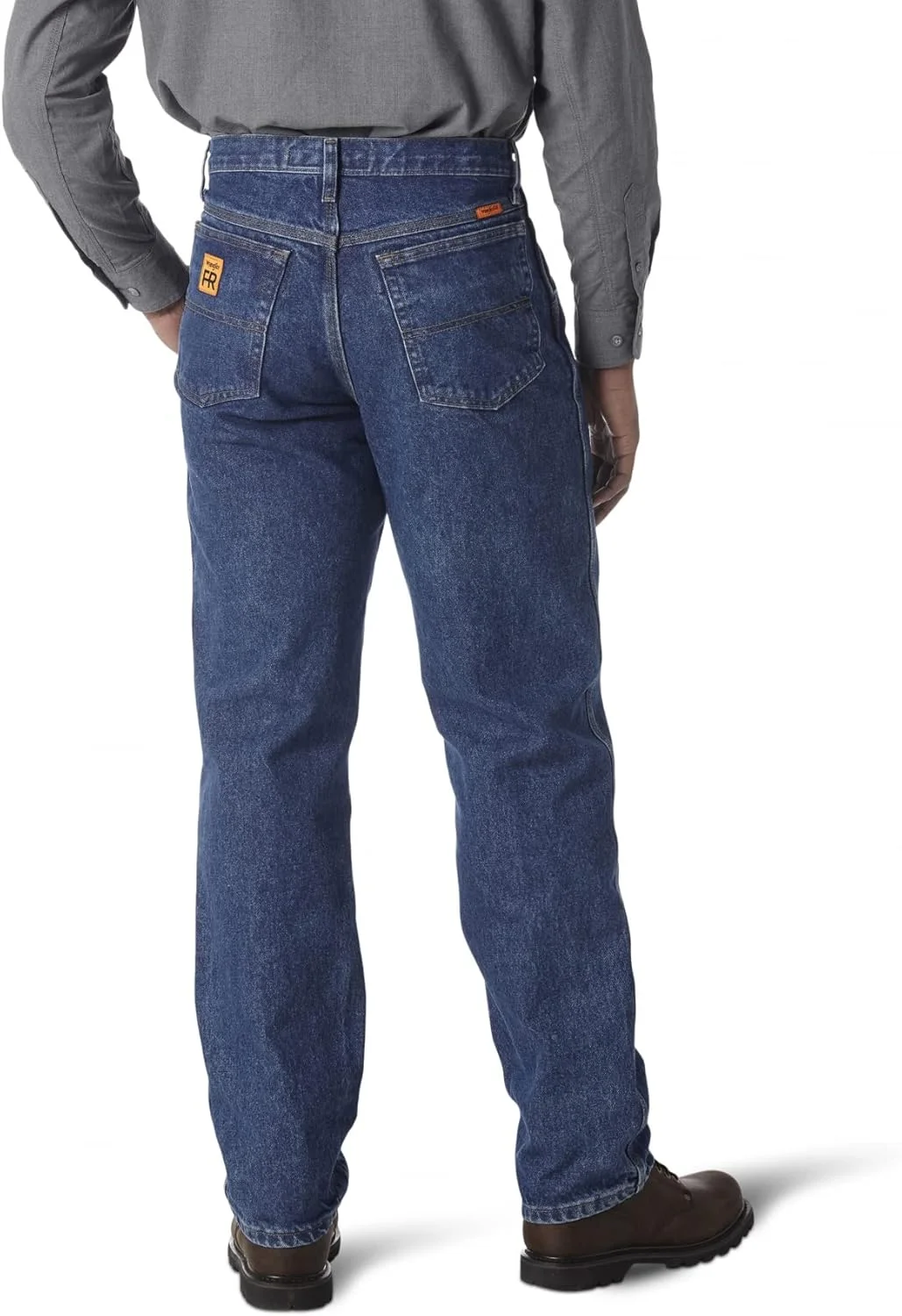 شلوار جین مردانه کار وسترن ریلکس فیت مقاوم در برابر آتش