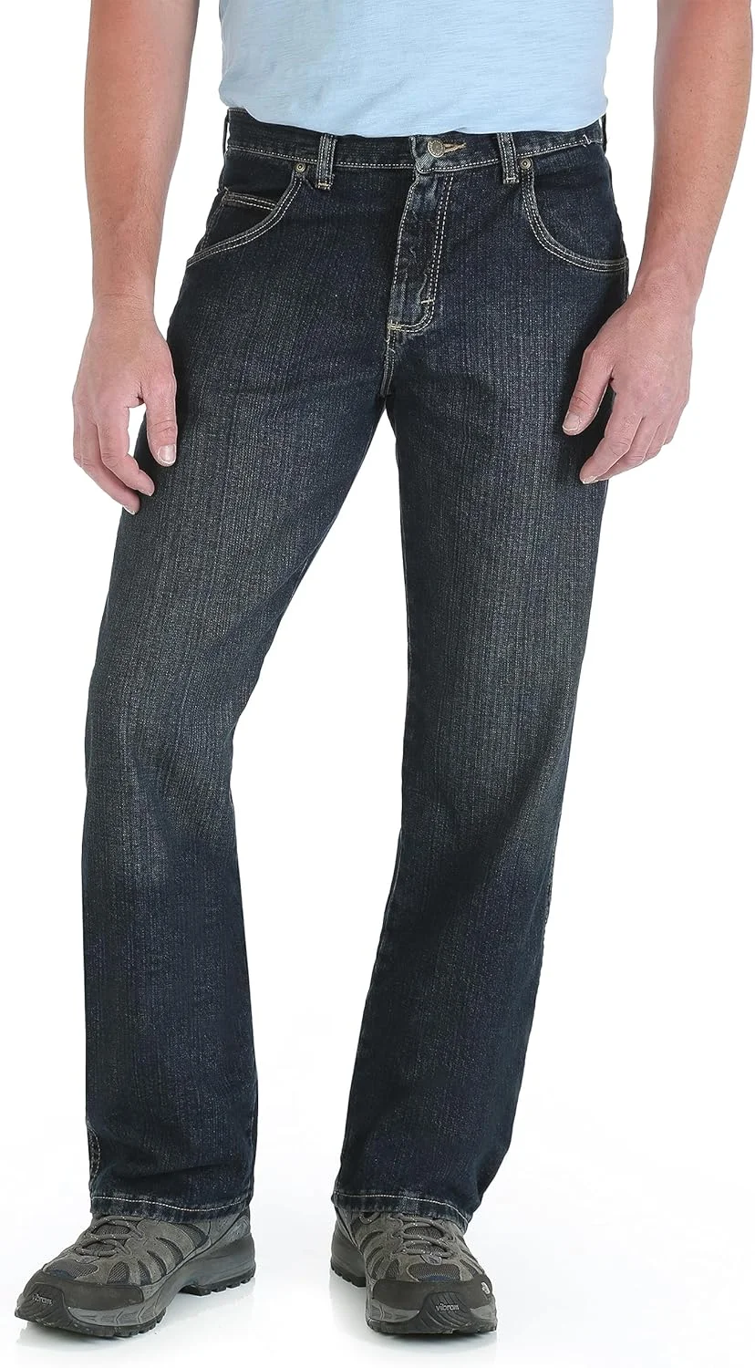شلوار جین مردانه رانگلر، مدل راستۀ راحت
