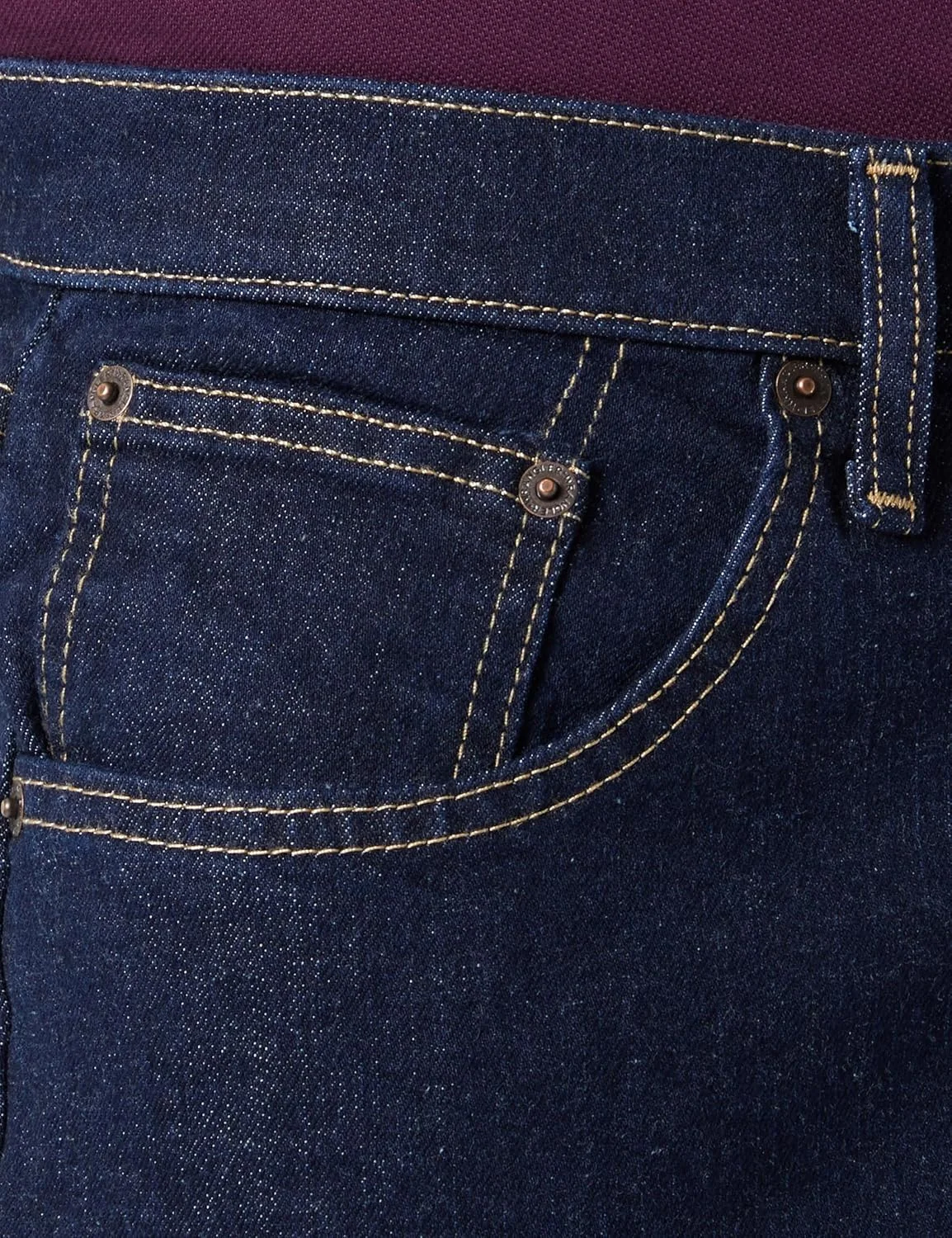 شلوار جین مردانه رانگلر مدل راسته مشکی