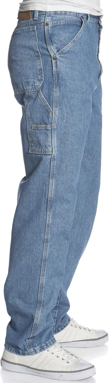 شلوار جین کارپنتر مردانه بزرگ و مقاوم ورانگلر