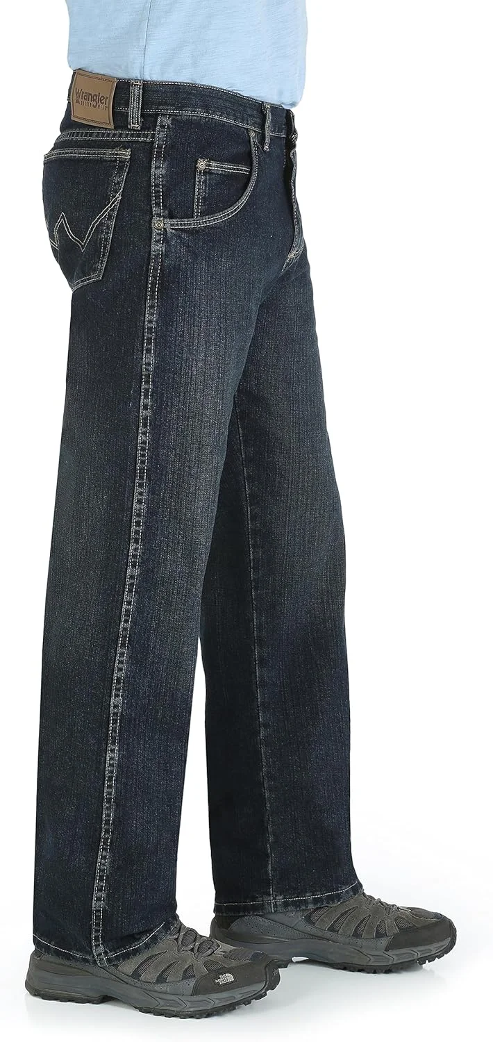 شلوار جین مردانه رانگلر، مدل راستۀ راحت