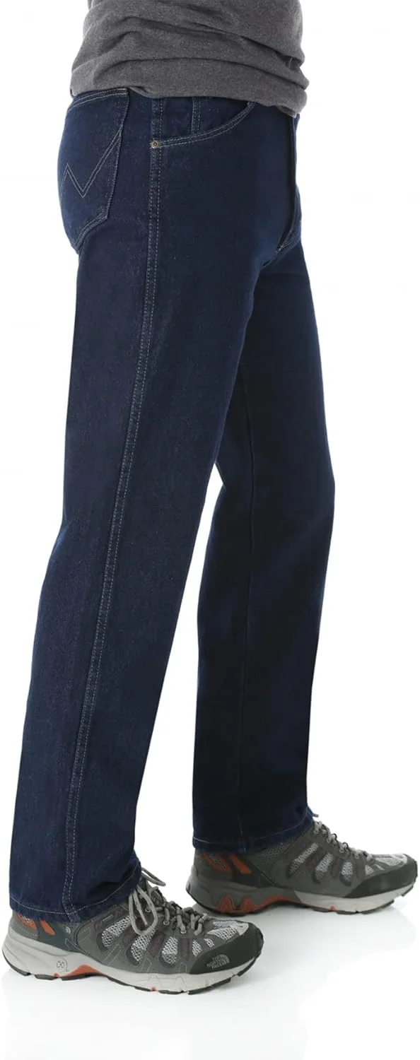 شلوار جین مردانه رانگلر مدل کلاسیک با فاق مقاوم