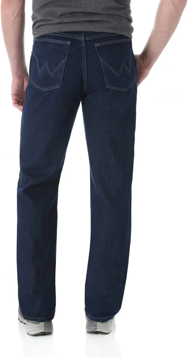 شلوار جین مردانه رانگلر مدل کلاسیک با فاق مقاوم