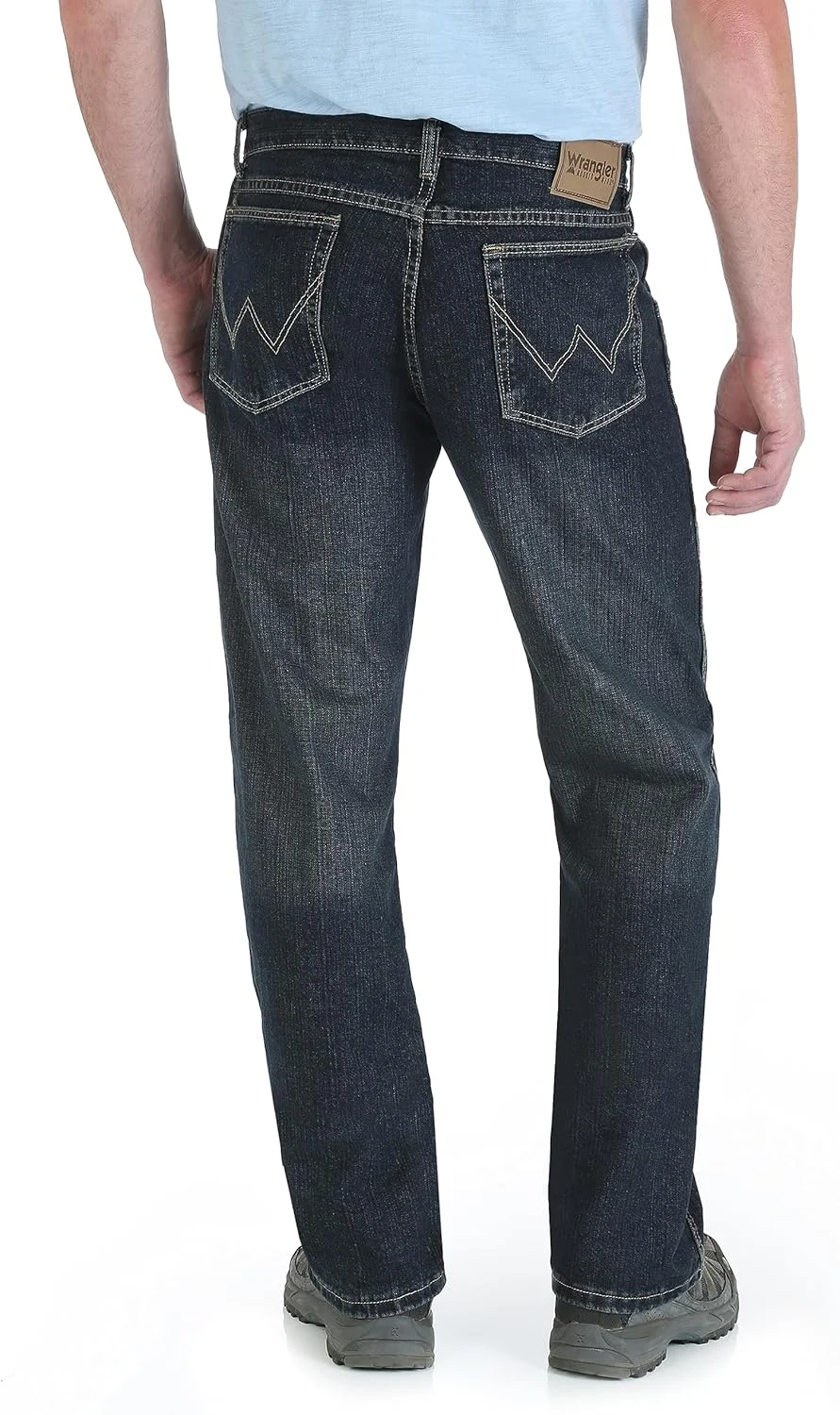 شلوار جین مردانه رانگلر، مدل راستۀ راحت