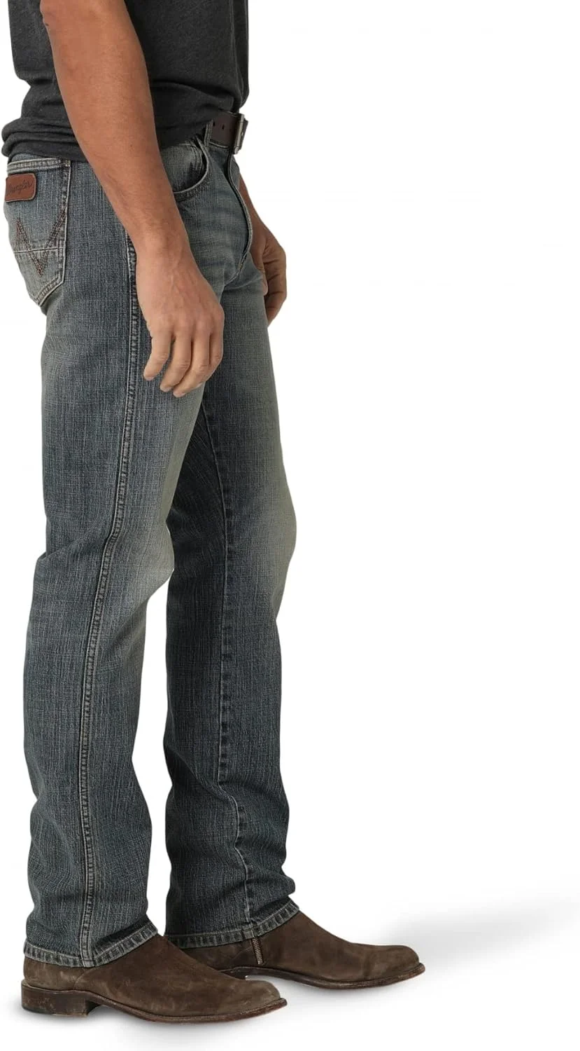 شلوار جین مردانه رانگلر مدل Retro Slim Straight Leg