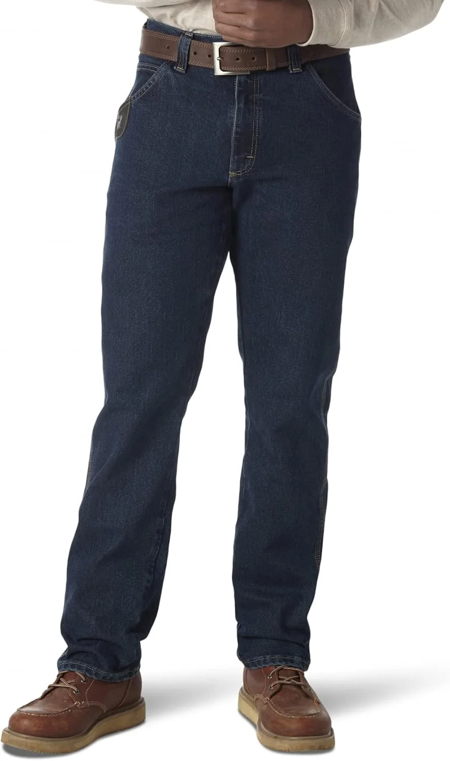 شلوار جین پنج جیب مردانه ورانگلر ریگز ورکور