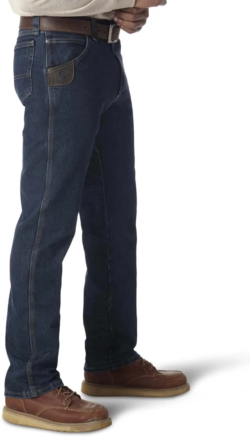 شلوار جین پنج جیب مردانه ورانگلر ریگز ورکور