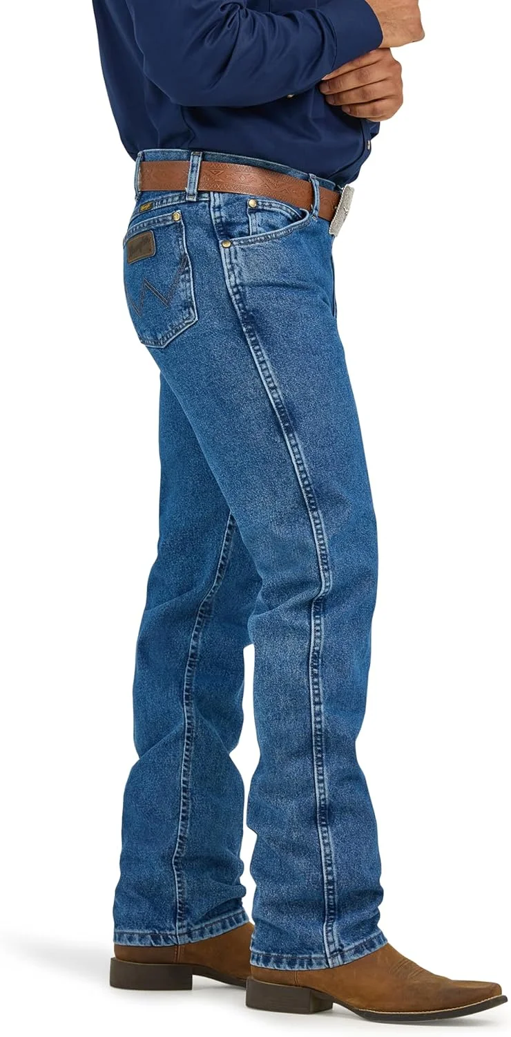 شلوار جین مردانه رانگلر مدل Cowboy Cut با فیت معمولی و عملکرد عالی