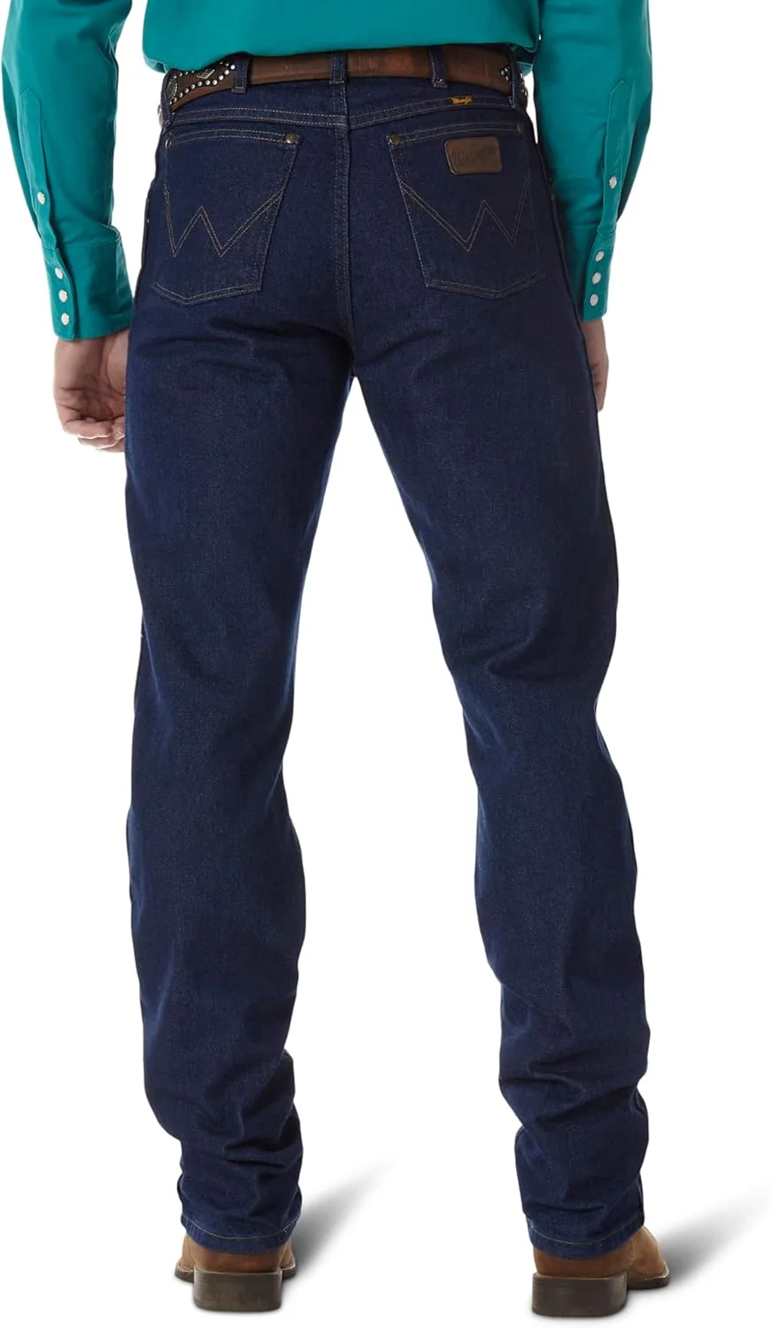 شلوار جین مردانه رانگلر، مدل Cowboy Cut، فیت معمولی، عملکرد عالی