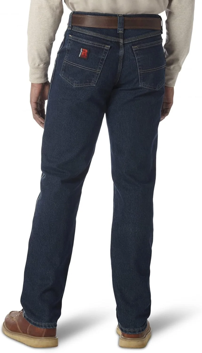 شلوار جین پنج جیب مردانه ورانگلر ریگز ورکور