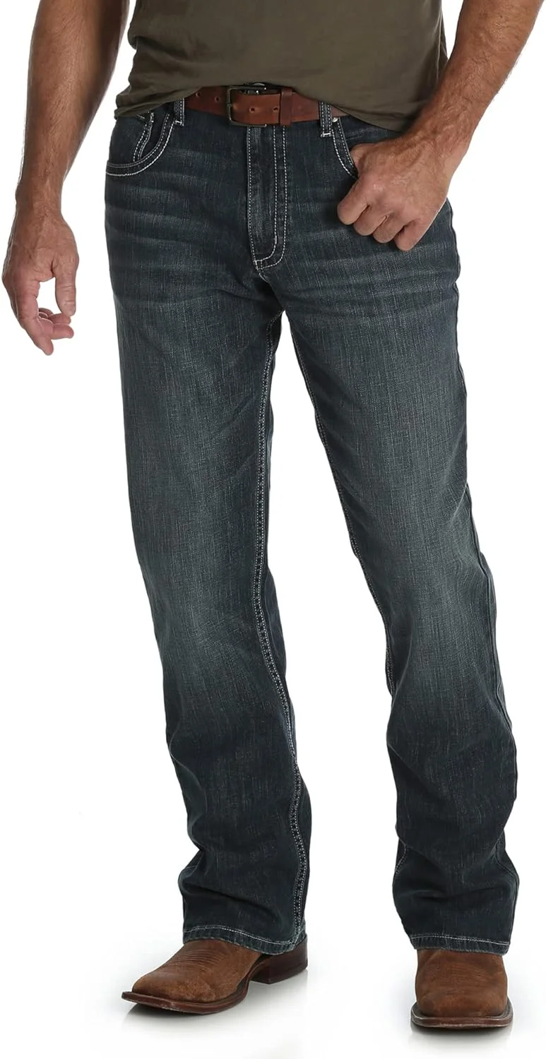 شلوار جین مردانه وسترن 20X مدل Boot Cut