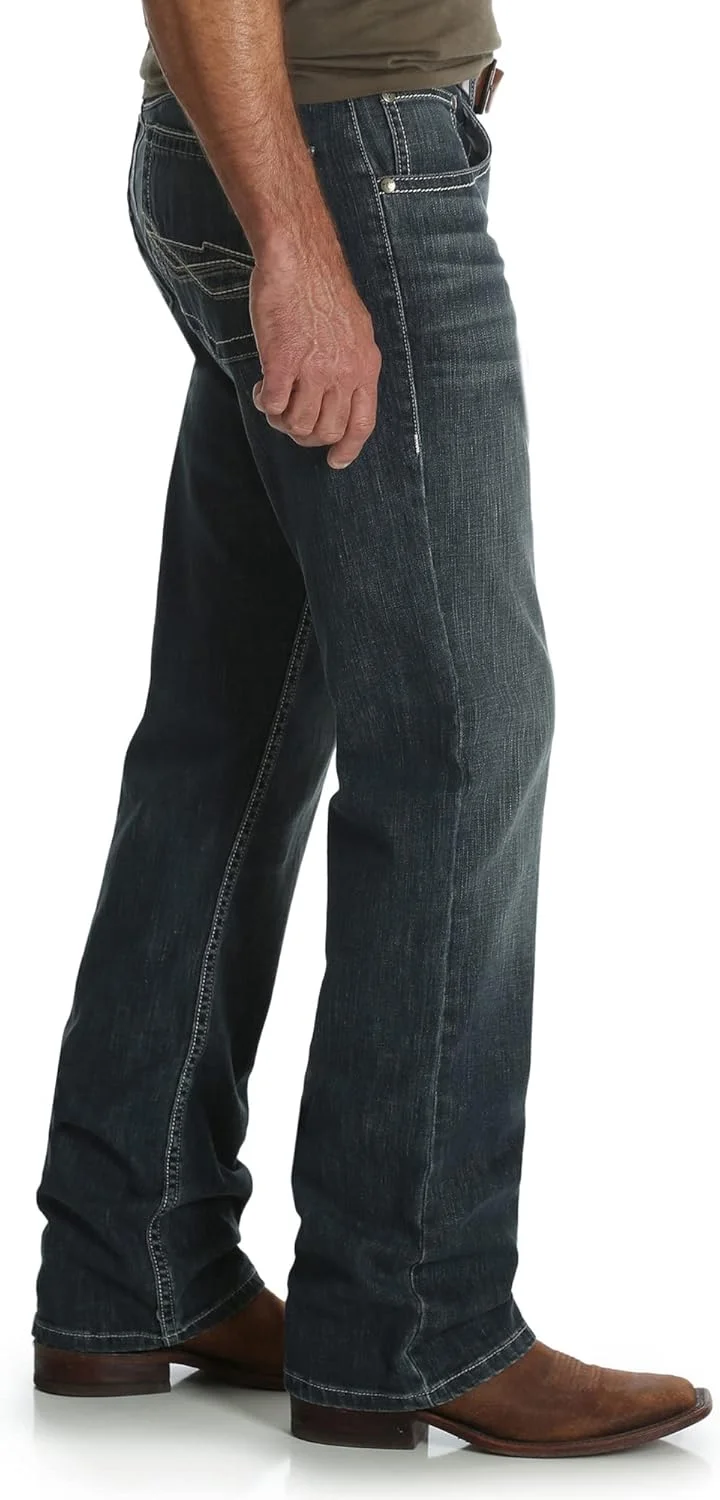 شلوار جین مردانه وسترن 20X مدل Boot Cut