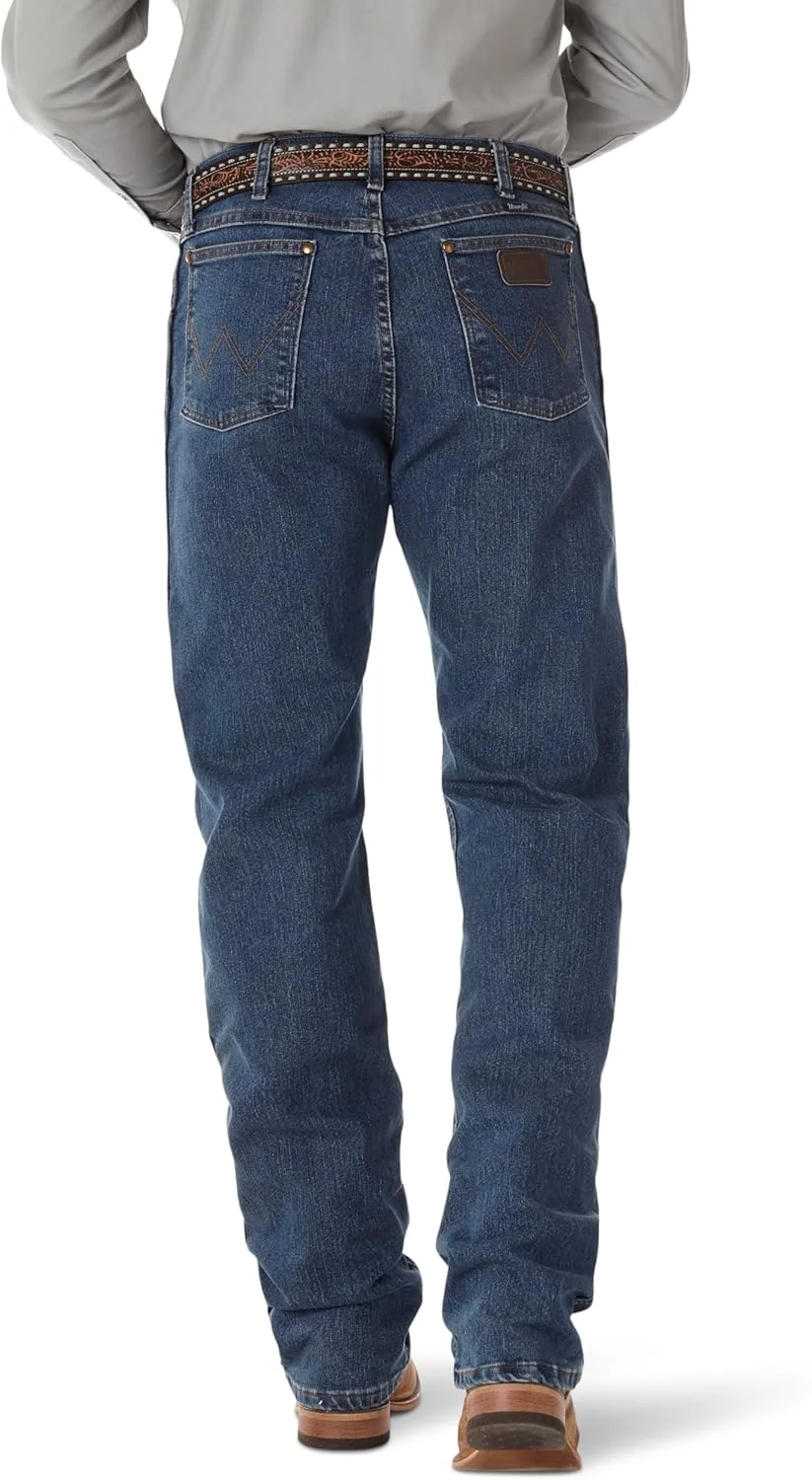 شلوار جین مردانه رانگلر مدل Cowboy Cut با عملکرد عالی، فیت معمولی و قابلیت تنفس