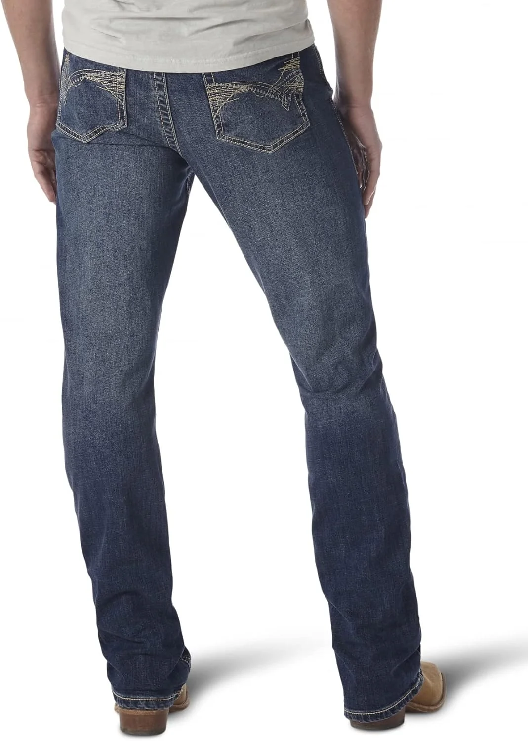 شلوار جین مردانه رانگلر 20X مدل No. 42 با برش بوت‌کات وینتیج