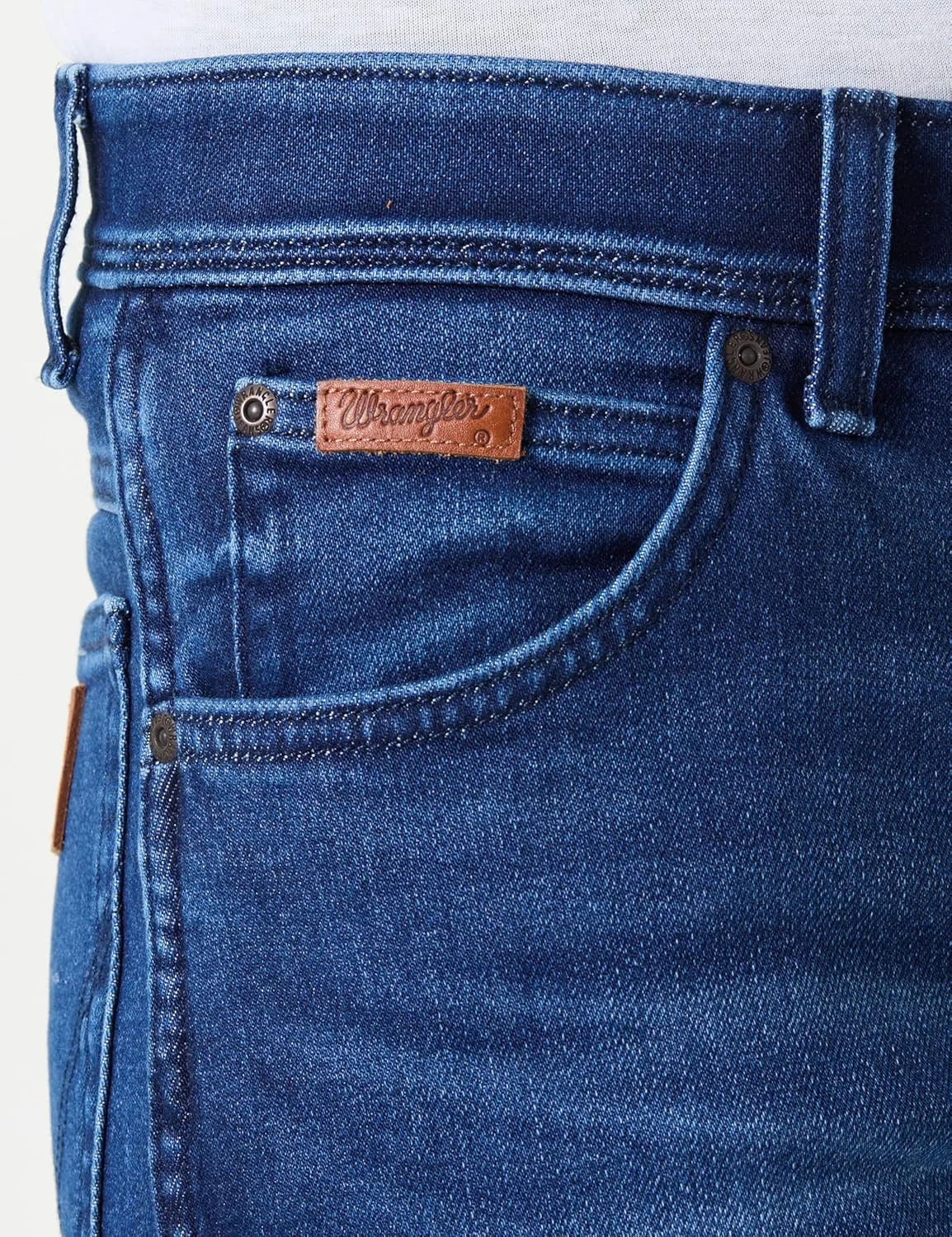 شلوار جین مردانه رانگلر مدل تگزاس اسلیم