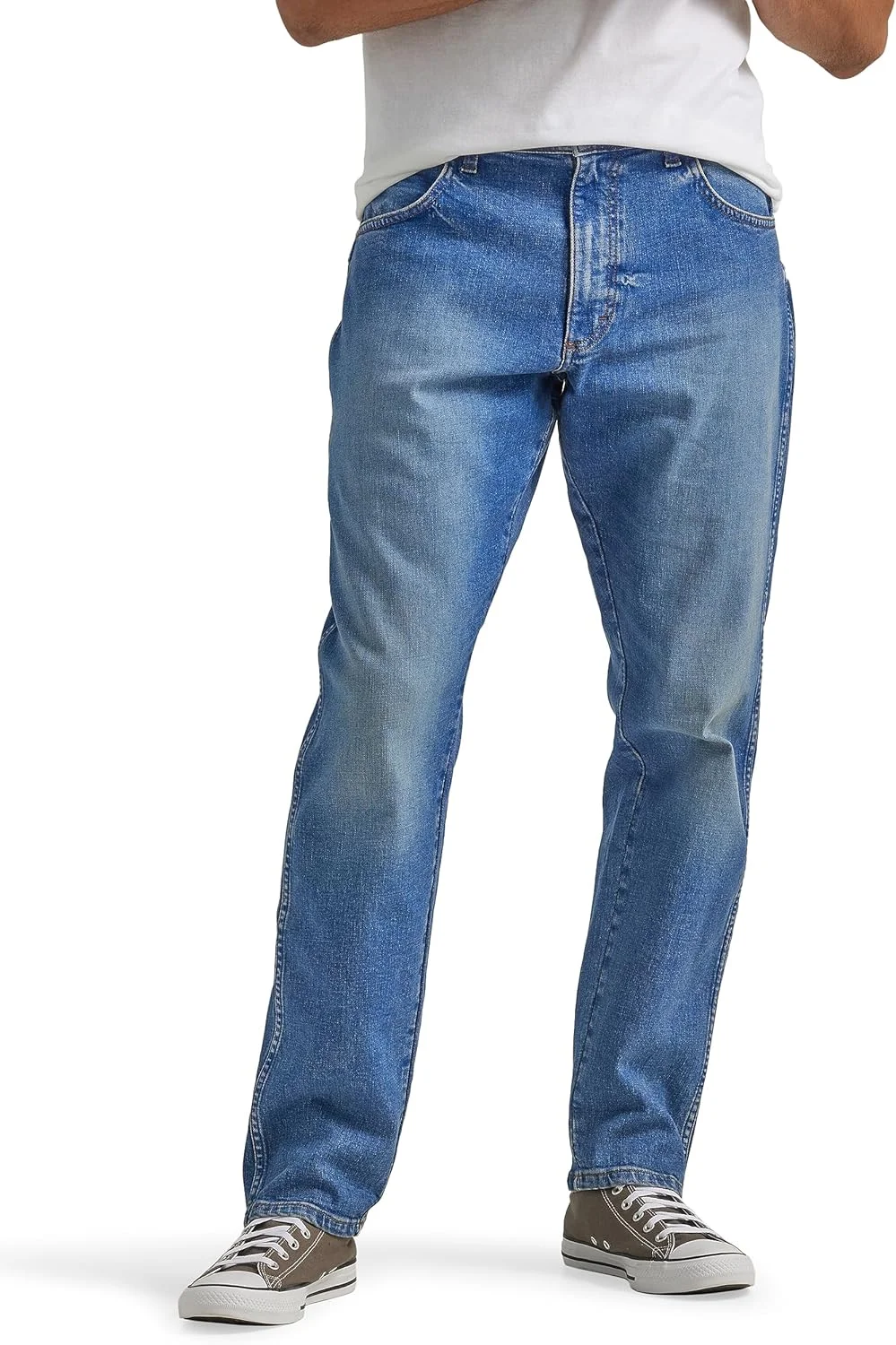 شلوار جین مردانه رانگلر، مدل Relaxed Fit Taper، هفده