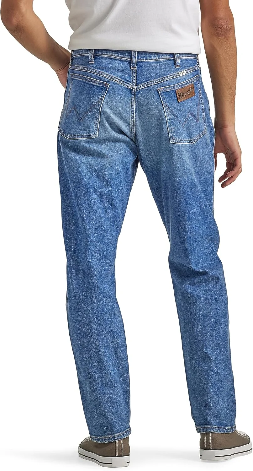 شلوار جین مردانه رانگلر، مدل Relaxed Fit Taper، هفده