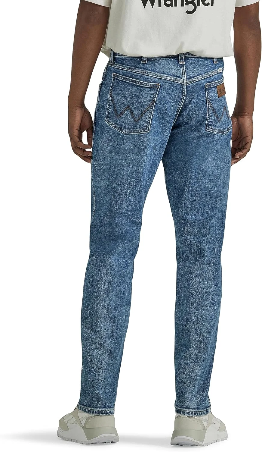 شلوار جین مردانه ریلکس فیت Wrangler، آبی