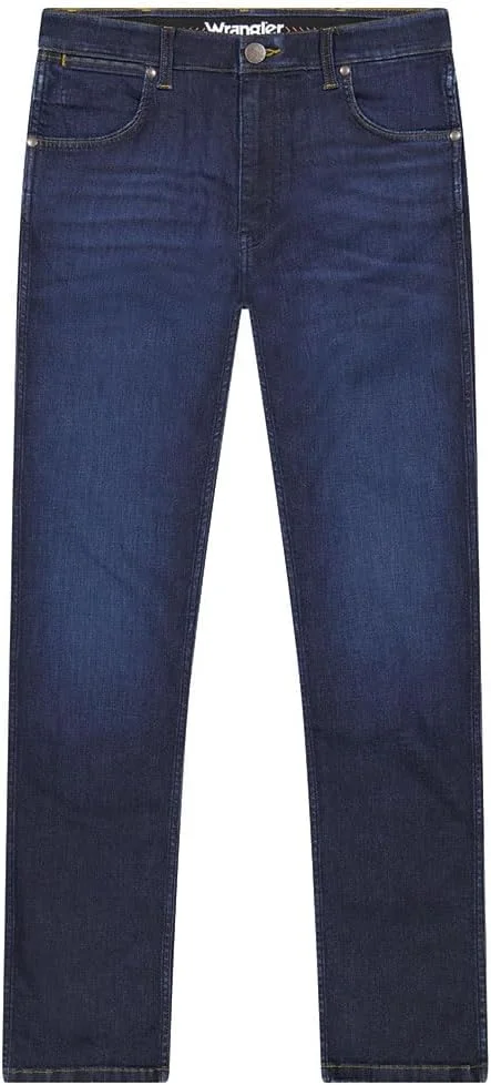 شلوار جین مردانه رانگلر مدل Greensboro با فاق معمولی و راسته