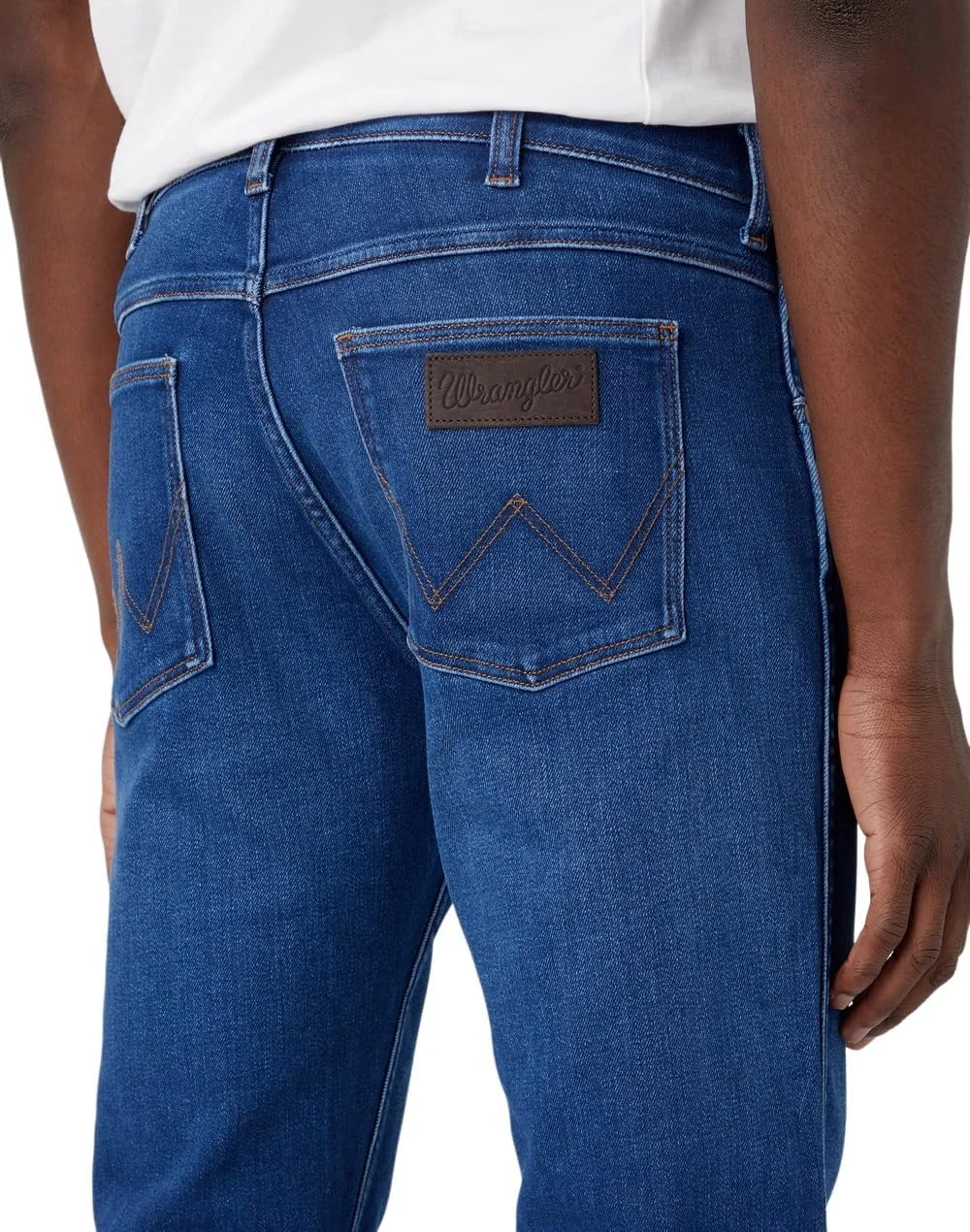 شلوار جین مردانه رانگلر مدل گرینزبورو