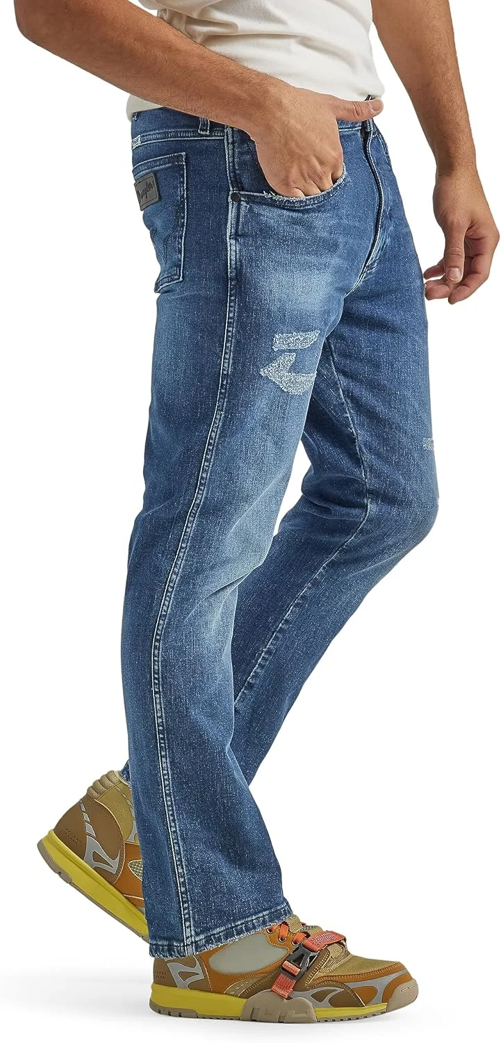 شلوار جین مردانه رانگلر مدل Bootcut، ریو