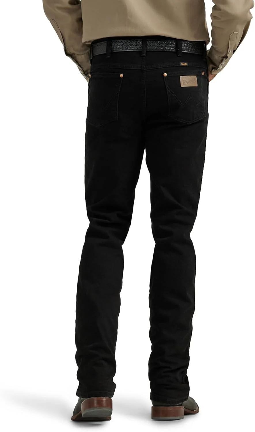 شلوار جین مردانه رانگلر مدل Cowboy Cut Slim Fit Active Flex