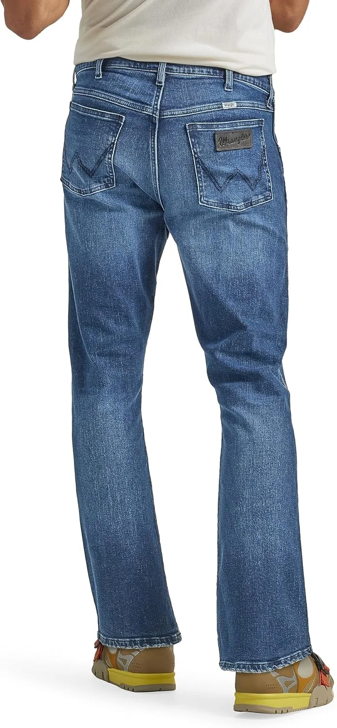 شلوار جین مردانه رانگلر مدل Bootcut، ریو