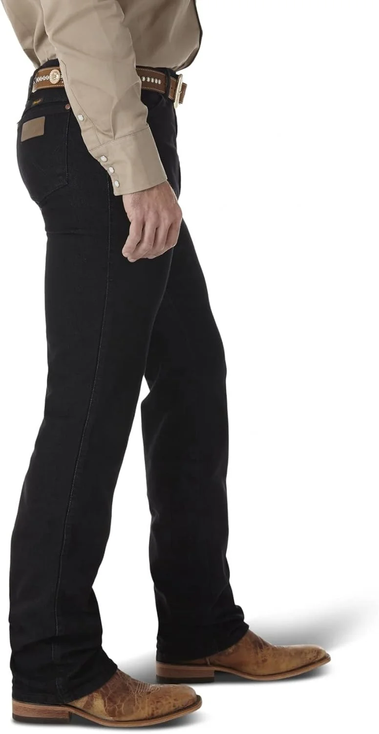 شلوار جین مردانه رانگلر، مدل اسلیم فیت و کات بوت وسترن