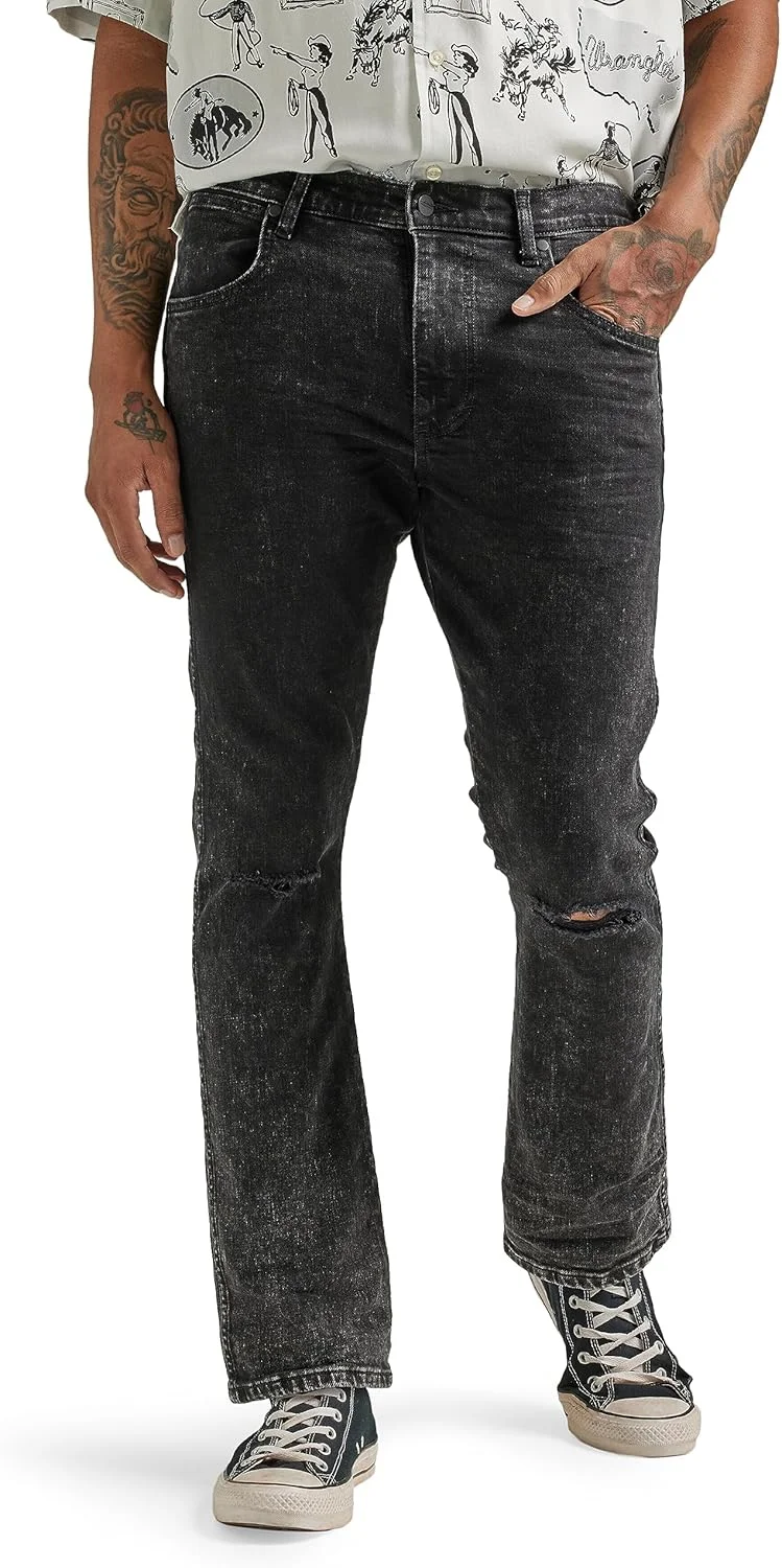 شلوار جین مردانه مدل Bootcut از Wrangler، Hard Days Night