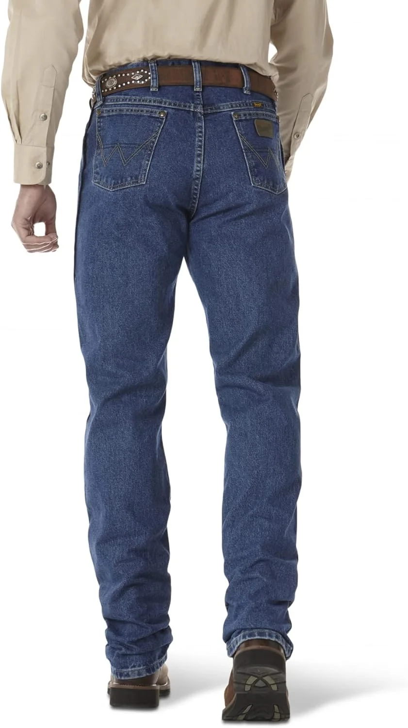 شلوار جین مردانه رانگلر مدل Retro Slim Fit Boot Cut سبز