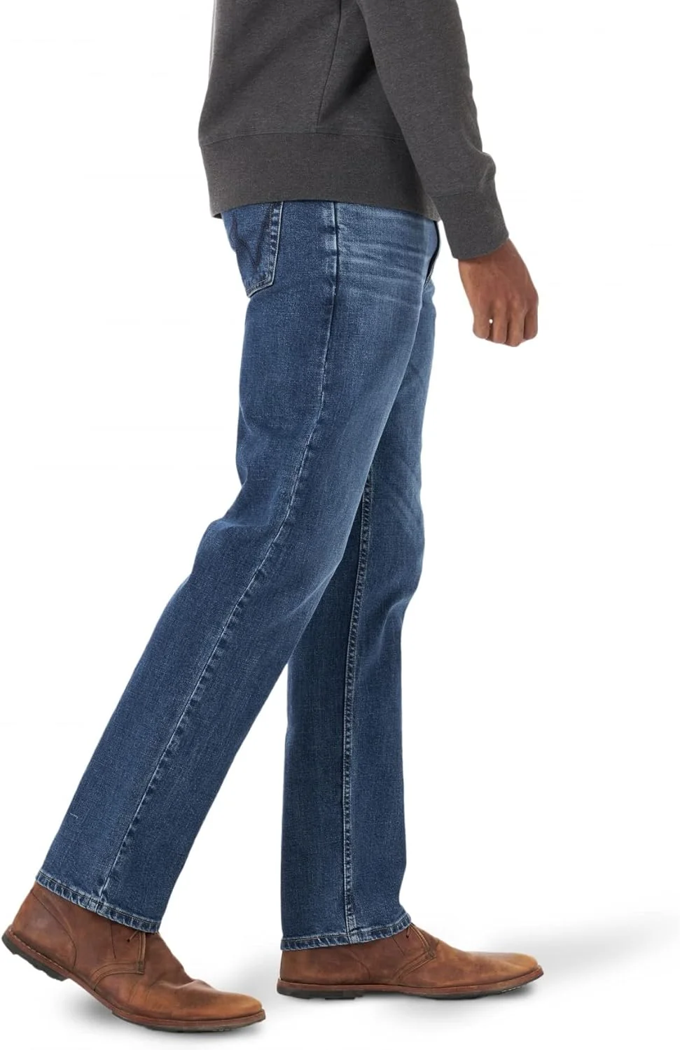 شلوار جین مردانه رانگلر با فیت آزاد و قابلیت کشسانی