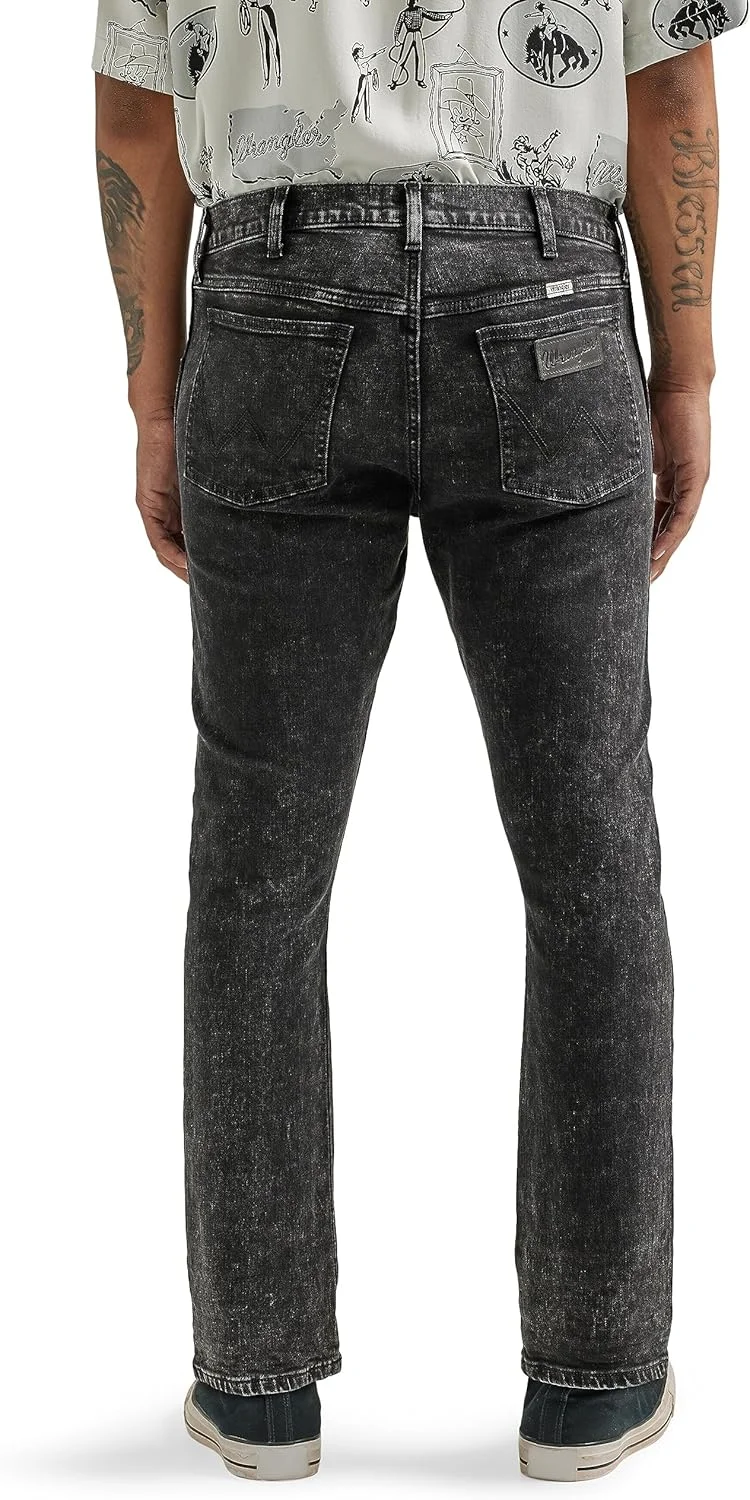 شلوار جین مردانه مدل Bootcut از Wrangler، Hard Days Night