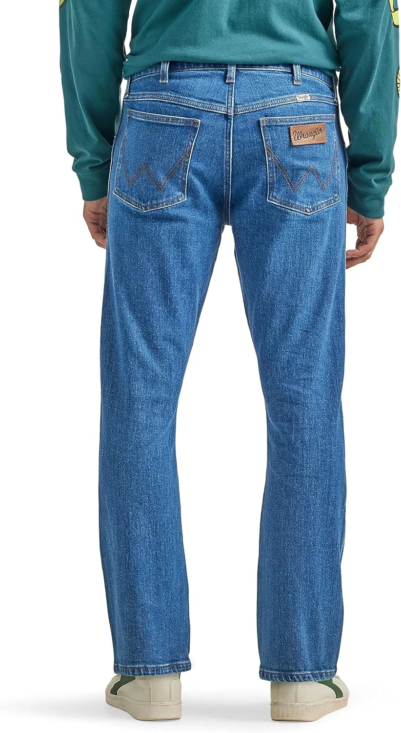 شلوار جین مردانه رانگلر مدل Bootcut، Cowboy Mid Wash