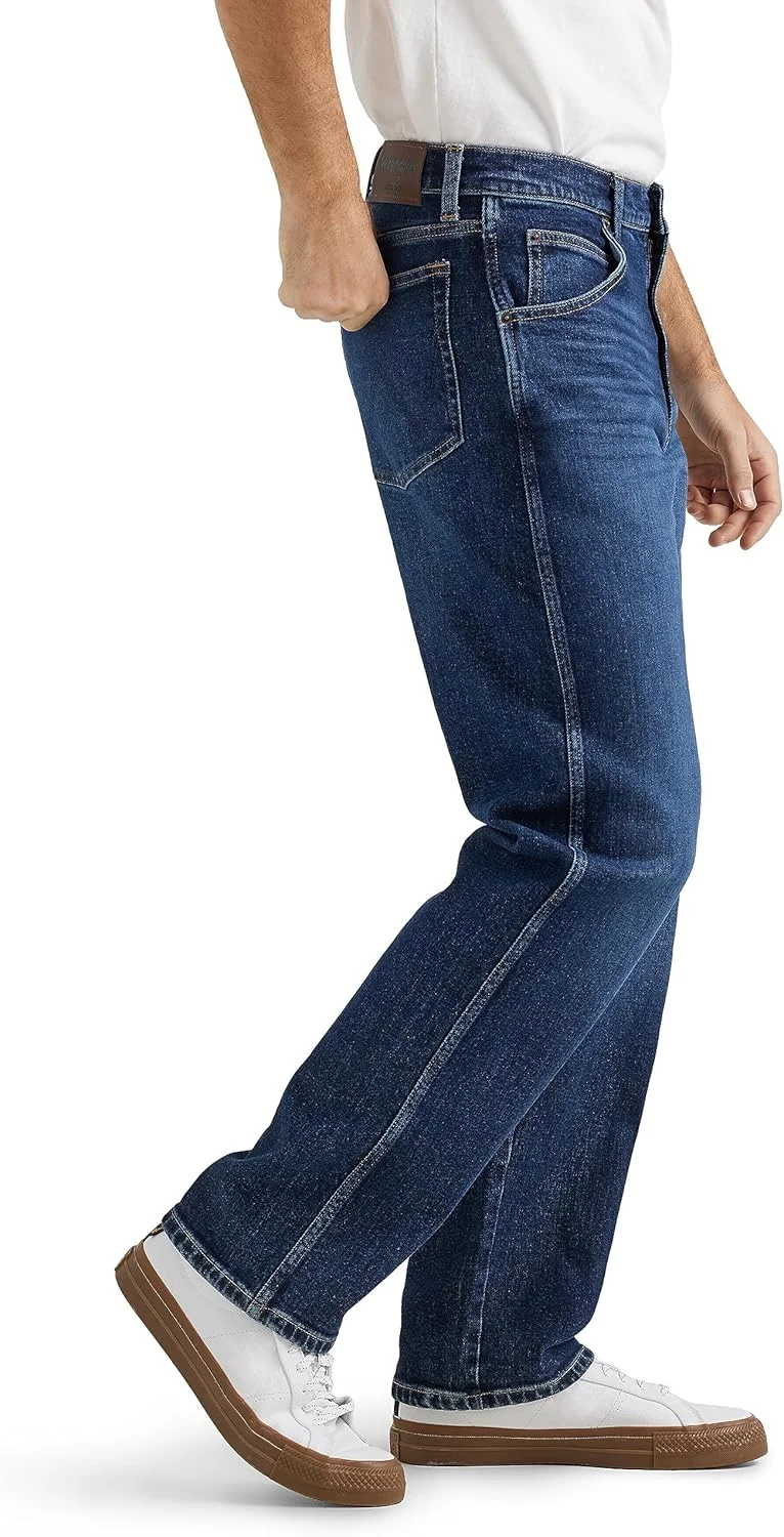 شلوار جین مردانه ریلکس فیت کشی Wrangler