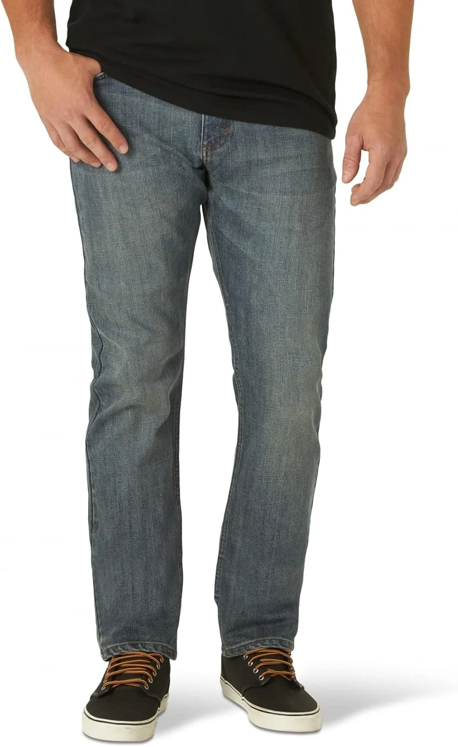 شلوار جین مردانه رانگلر با فیت ورزشی و قابلیت کشسانی (تک عددی)