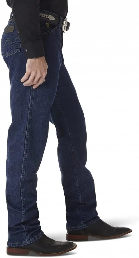 شلوار جین مردانه بزرگ و قد بلند رانگلر مدل جورج استریت کاوبوی کات اورجینال