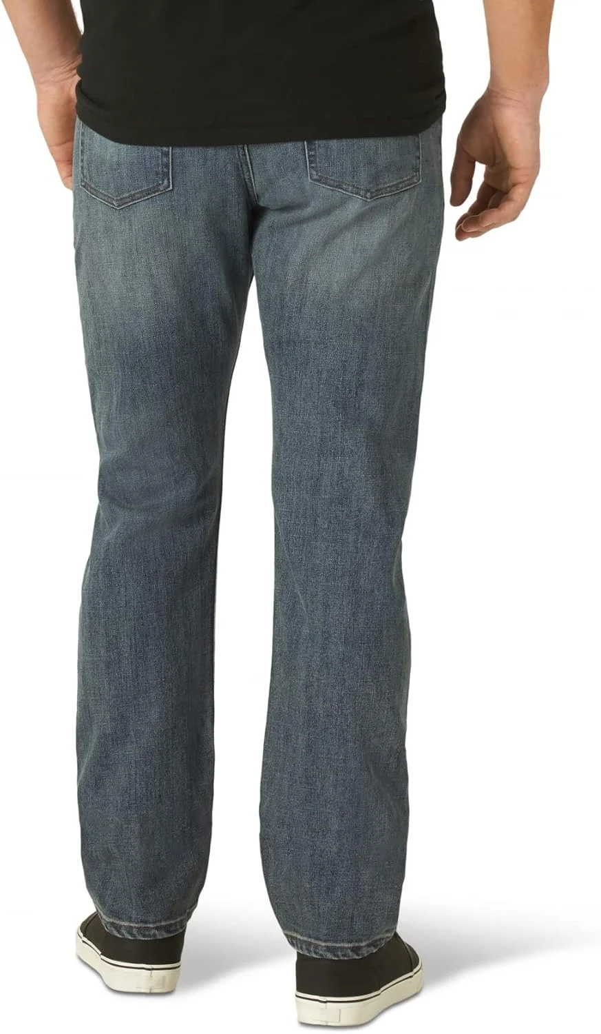 شلوار جین مردانه رانگلر با فیت ورزشی و قابلیت کشسانی (تک عددی)