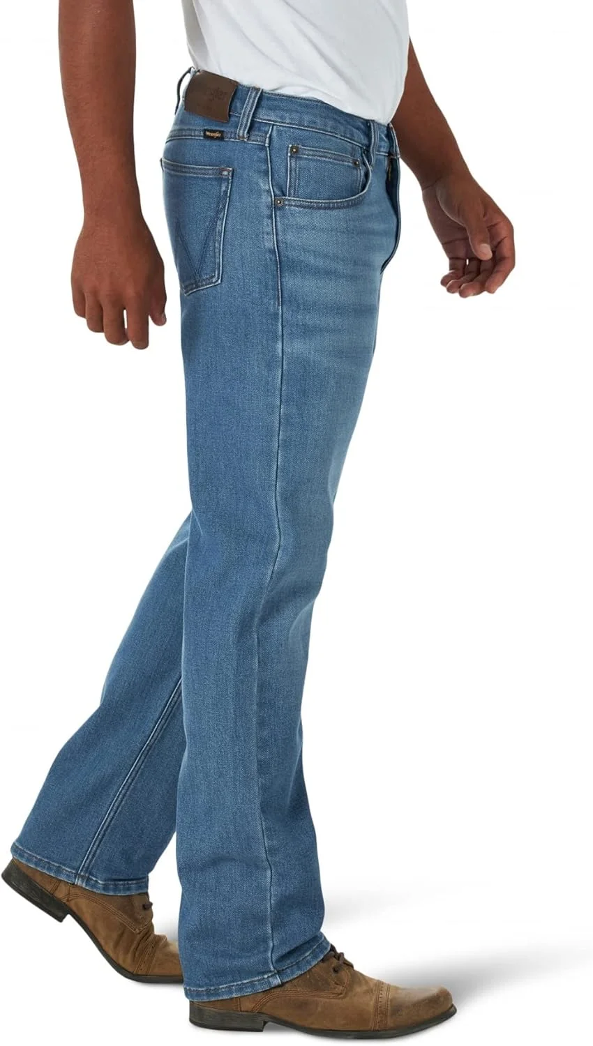 جین مردانه رانگلر، فیت معمولی (تک عددی)