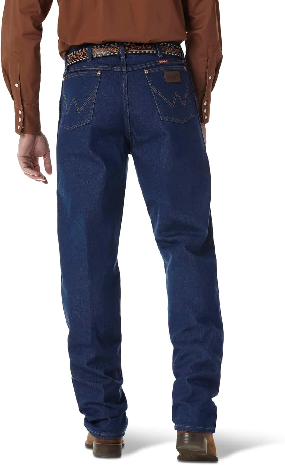 شلوار جین مردانه رانگلر مدل Cowboy Cut با فیت راحت