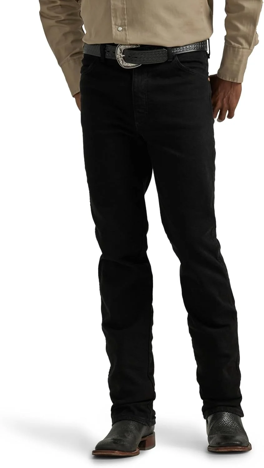 شلوار جین مردانه رانگلر مدل Cowboy Cut Active Flex Slim Fit